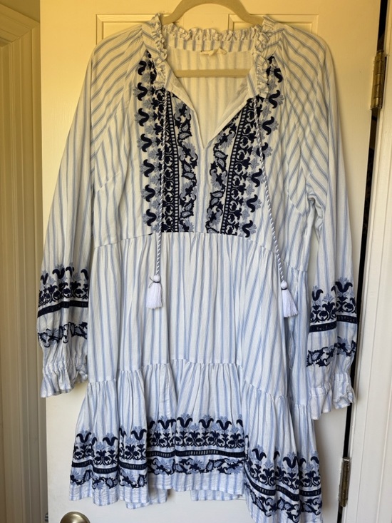 Roller Rabbit Edessa Embroidered Janni Dress - Picture 4 of 7